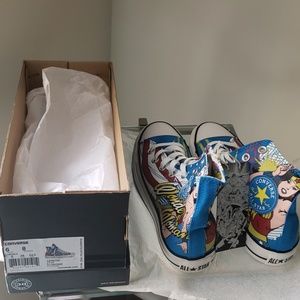 Wonder Woman Converse DC Comics Sneakers